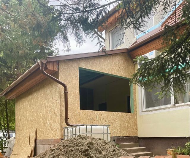 Elkészült ácsmunka - tetőszerkezet, terasz vagy faszerkezet (27. kép)