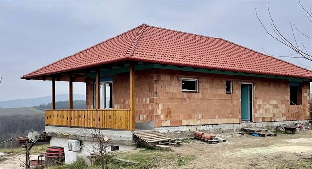 Elkészült ácsmunka - tetőszerkezet, terasz vagy faszerkezet (50. kép)
