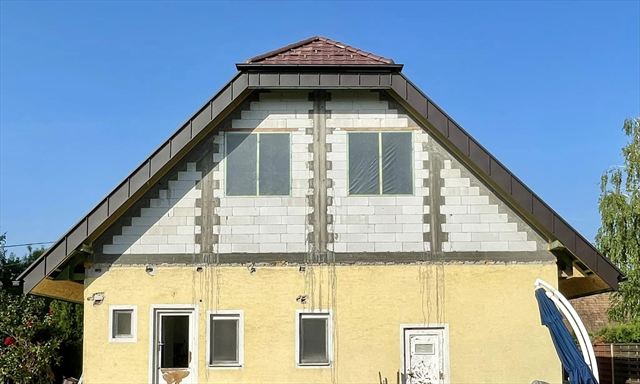 Elkészült ácsmunka - tetőszerkezet, terasz vagy faszerkezet (65. kép)