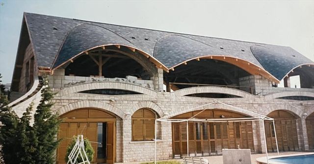 Elkészült ácsmunka - tetőszerkezet, terasz vagy faszerkezet (96. kép)